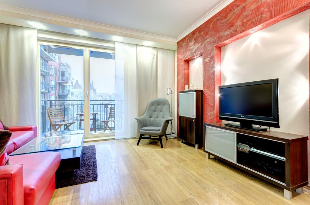 Dom & House - Apartamenty Kamienice Nad Motlawa Гданськ Екстер'єр фото