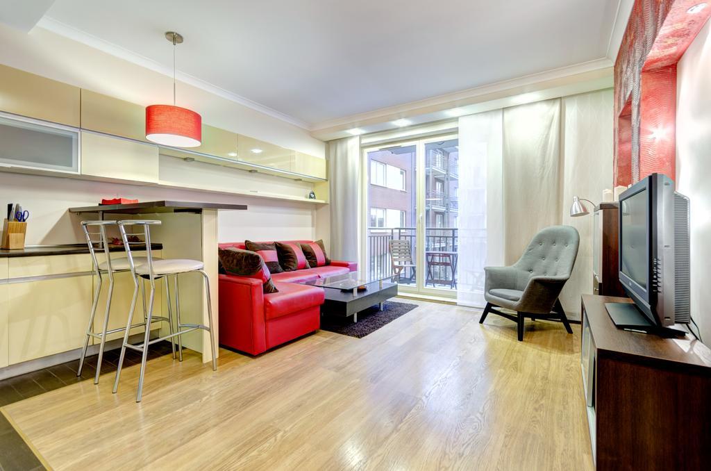 Dom & House - Apartamenty Kamienice Nad Motlawa Гданськ Екстер'єр фото