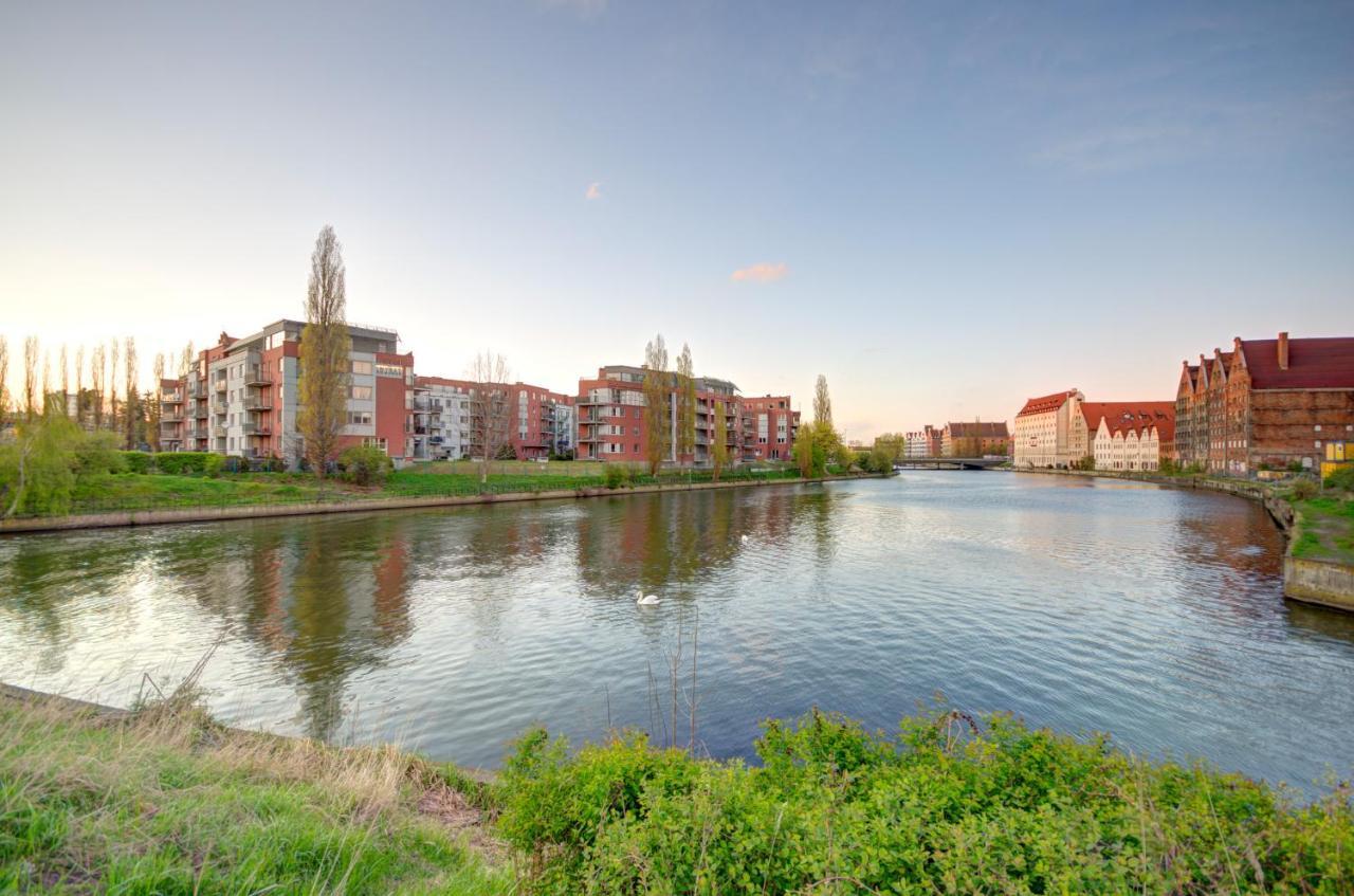 Dom & House - Apartamenty Kamienice Nad Motlawa Гданськ Екстер'єр фото